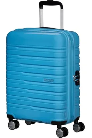 American Tourister American Tour Mister Flashline Pop - Spinner S, Expandable Hand Luggage, 55 cm, 36/39 L