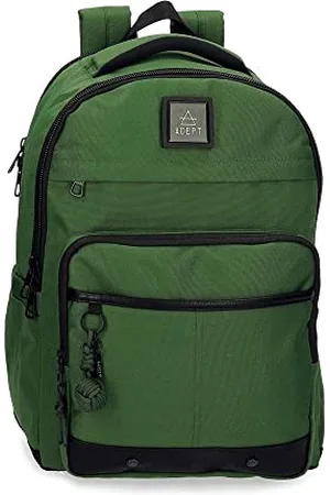 joumma bags,s.l. Adept Fox Laptop Backpack Double Compartment 15.6" 31 x 44 x 15 cm Polyester and PU, , Laptop Backpack Double Compartment
