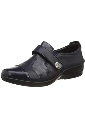 Padders Women Endure Loafers, Blue (Navy 96), 4.5 UK