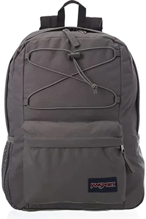 JanSport FLEX PACK Backpack, 15 inch padded laptop compartment, (Grey)