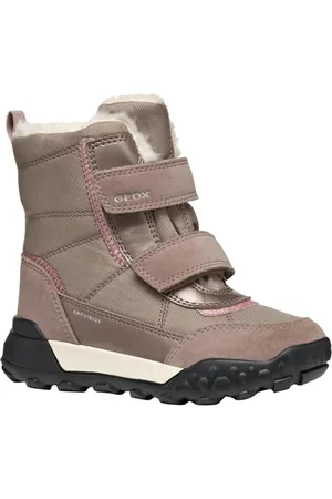 Geox J TREKKYUP Girl B AB Snow Boat, , 10 UK Child