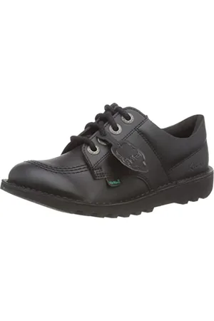 Kickers Kick Lo Shoes | Extra Comfort for Your Feet | Added Durability School, , 13 UK Child