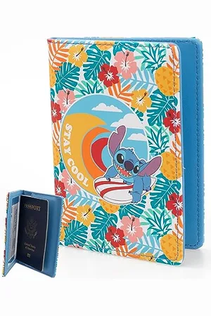 Disney Lilo & Stitch Passport Holder Travel Accessories - Officially Licensed, , Classic