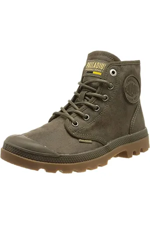 Palladium Unisex Adults’ Pampa HI Wax Sneaker, , 4 UK
