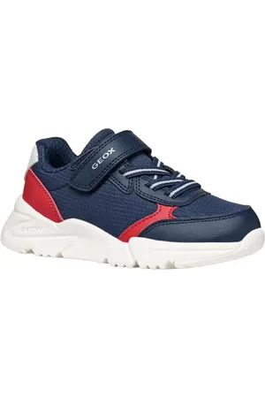 Geox J Loftus BOY B Sneaker, 1 UK