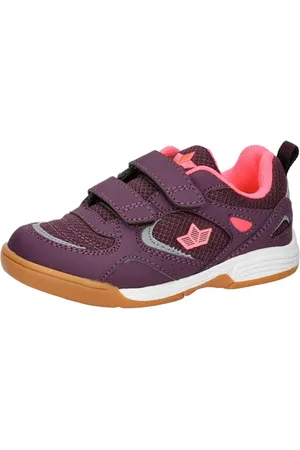 LICO Siro V Indoor Sneakers, Bordeaux/Rosa, 5 UK