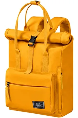 American Tourister Urban Groove Backpack, 36 cm, 17 L, Yellow, Yellow (Yellow), Backpacks