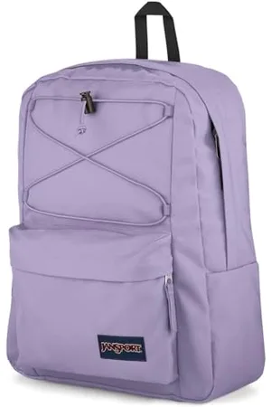 JanSport Flex Pack Backpack, 15 inch Padded Laptop Compartment, (Purple)