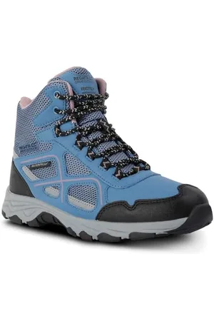 Regatta Womens Vendeavour Lace Up Walking Boots with Performance Threads, Waterproof & Breathable with Tecfoam Insocks - Perfect for Outdoors, Walking, Hiking & Running