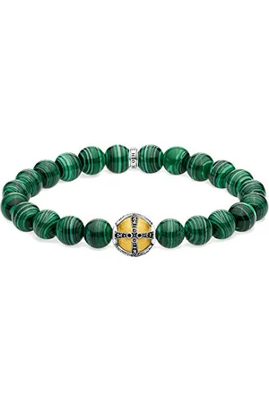 Thomas Sabo Men Vermeil Statement Bracelet A1930-555-6-L18