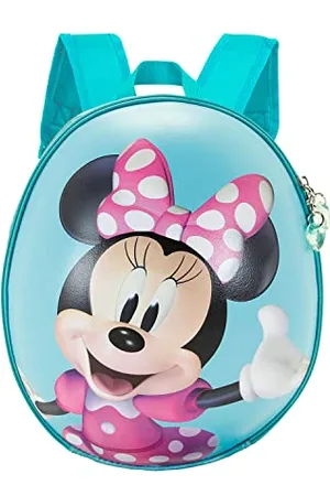 Disney Minnie Mouse Great-Eggy Backpack, , 10 x 24 x 28 cm, Capacity 6 L