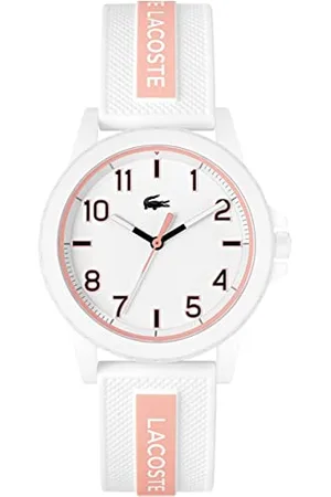 Lacoste Analogue Quartz Watch Unisex with Silicone Bracelet - 2020143