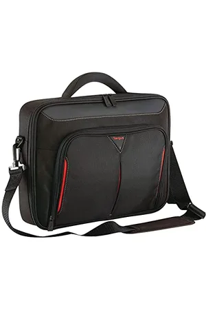 Targus Laptop Bag, Fits up to 14" Laptops, Classic Clamshell Case Design, Protective Laptop Bag with Padded Handle
