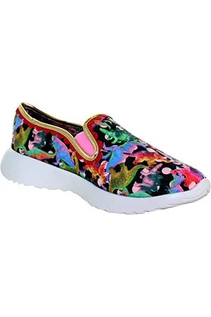 Irregular Choice Womens Peggles Trainers, Multi, EUR 37 (UK 4)
