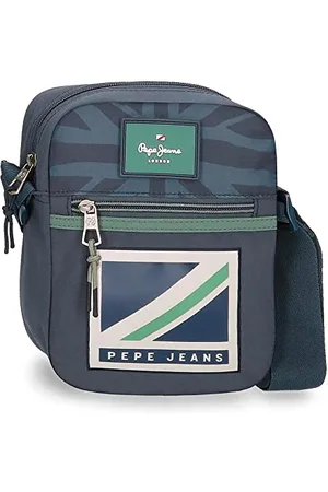 Pepe Jeans Tom Shoulder Bag 17x21x7 cm Polyester