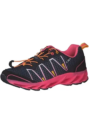 CMP Kids ALTAK Trail Shoe 2.0 Children’s Trainers, Asphalt-Gloss, 1 UK