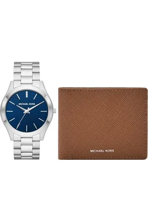 Michael Kors Slim Runway MK1060SET Mens Wristwatch