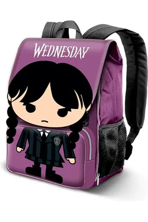 Wednesday Chibi-EXP Expandable Backpack, , 30 x 45 cm, Capacity 28 L