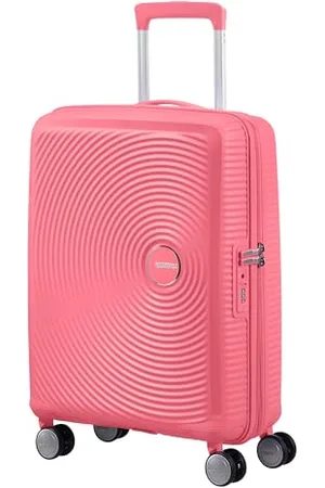 American Tourister American Tourist Soundbox - Spinner S Expandable Hand Luggage, 55 cm, 41 l, Pink (Sun Kissed Coral)
