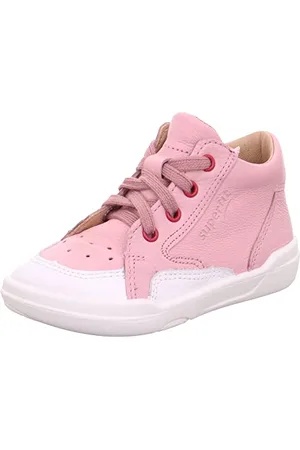 Superfit Superfree Trainer, Pink/White 5500, 6 UK Child
