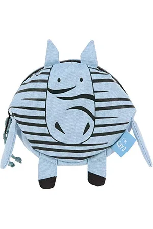 LÄSSIG LÄSSIG About Friends Kinder Fanny pack belt bag from 3 years, 14 cm, Kaya Zebra