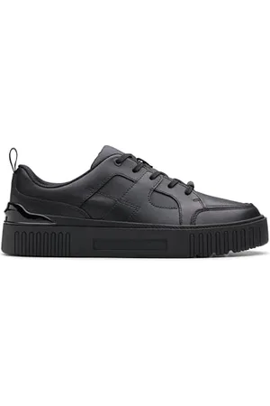 Clarks Boys Oslo Flare Y Oxford Flat, , 4.5 UK