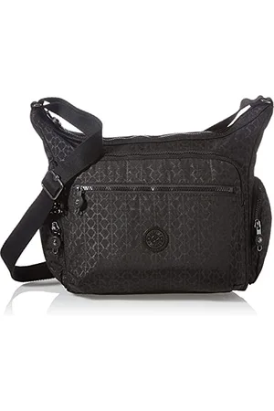 Kipling GABBIE Medium crossbody, (Black)