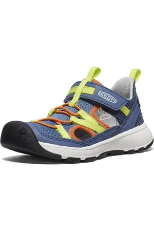 Keen Motozoa Sandal, Vintage Indigo/Scarlet Ibis, 7 UK Child