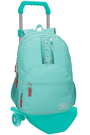 Pepe Jeans Darienne Double Compartment Backpack with trolley 32x44x22 cm Polyester and PVC 30.98L