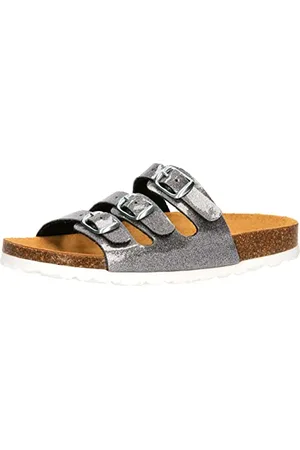 LICO Bioline Kids Glitter Mule, , 4 UK