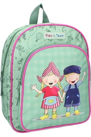 Vadobag Backpack Fien and Teun Animal Friends, , S, Minimalistic