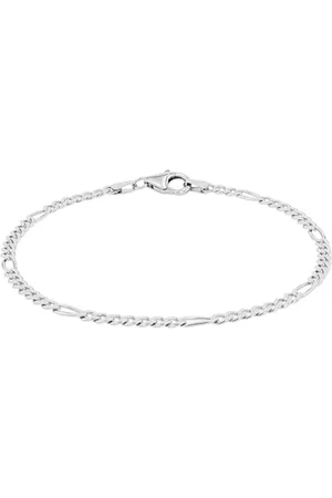 Amor Bracelet 925 sterling silver unisex ladies men arm jewelry, 19 cm, silver, Comes in jewelry gift box, 9048175