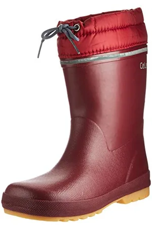 CeLaVi Unisex Babies Thermal Wellies with Linning Rain Boot, , 7 UK