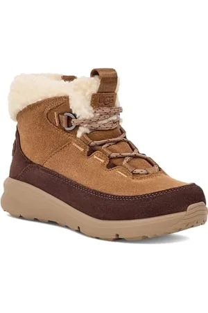 UGG Unisex Kids Terretrail Cozy Lace Fashion Boot, , 3 UK