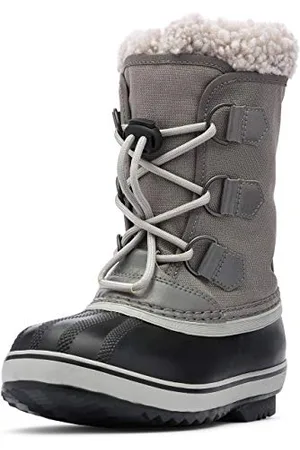 sorel Yoot Pac Nylon Wp Unisex Kids Winter Boots, Quarry Dove 2023, 5 UK