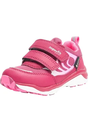 Superfit Sport5 Gore-tex Sneaker, Red Pink 5000, 10 UK Child