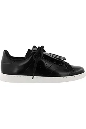 victoria Unisex Kids Deportivo Flecos Espejo Trainers, Black (Negro 10), 10.5 UK Child