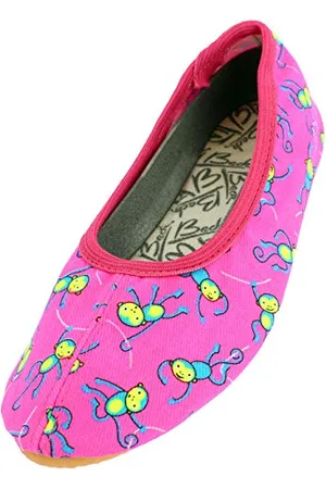 Beck Girls Monkeys Slippers