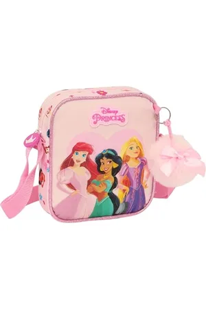 Safta PRINCESAS DISNEY SUMMER ADVENTURES – Small Messenger Bag, Children