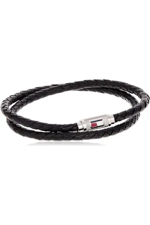 Tommy Hilfiger Men Stainless Steel Rope Bracelet 2790011