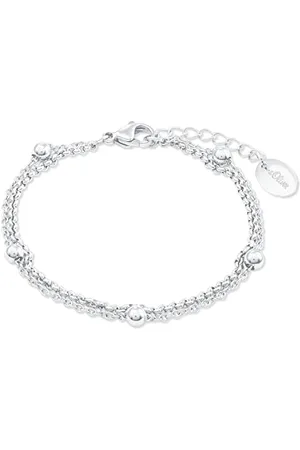 QS by s.Oliver Bracelet stainless steel woman bracelet, 16+4 cm, , comes in jewelry gift box