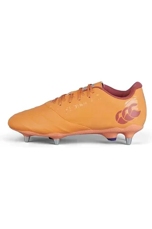 Canterbury Unisex Phoenix Genesis Team Boots, Orange Crush/Amber Yellow/Mars Dust, 10 UK