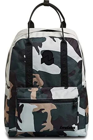 Invicta Backpack, VAX, Eco-friendly Knapsack & Handbag, Casual Daypack, For Office, Day Trips & Commuting, For School, Sport, Free Time, with Side Pockets & 13