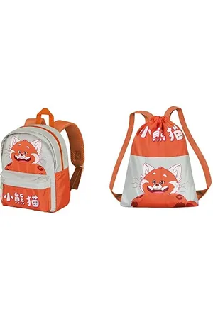 Disney Turning Red Joy Preschool Backpack + Drawstring Bag