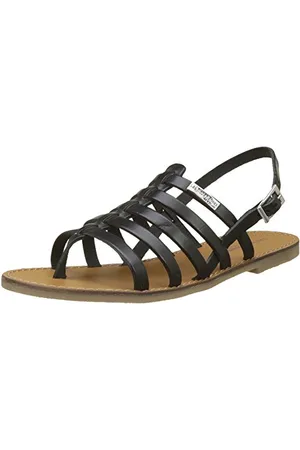 Les Tropéziennes par M Belarbi Les Tropéziennes par M. Belarbi Herilo, Women’s Slingback Sandals, Black (Noir), 2.5 UK (36 EU)