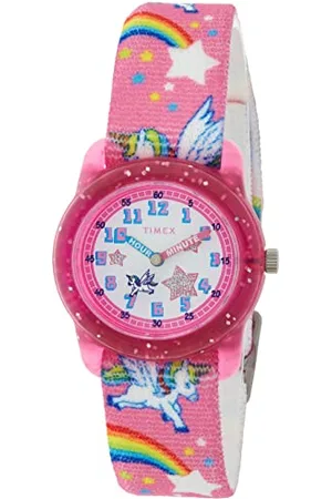 Timex Time Machines Kids 29mm Elastic Fabric Watch TW7C25500