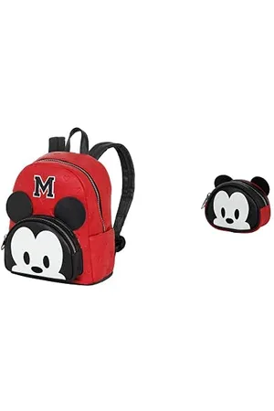 Disney Mickey Mouse Heady Backpack + Purse