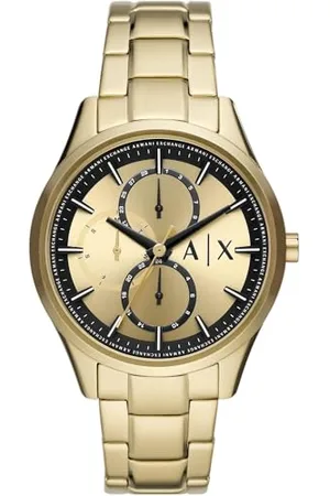 Armani Exchange Watch for Men, Quartz Multifunction Movement, 42 mm Stainless Steel Case with a Stainless Steel Strap, AX1866
