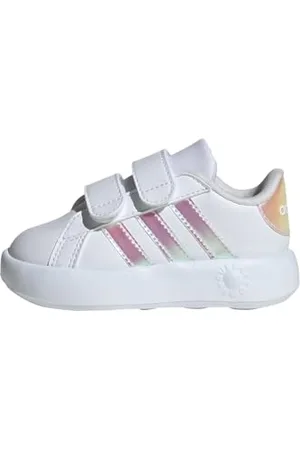 adidas Unisex Kids Grand Court 2.0 Shoes Kids Tennis Shoes, , 6 UK
