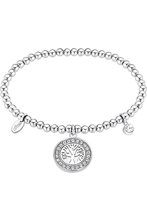 Lotus Rainbow Bracelet LS2181-2/4 Shiny Zirconia, one size, Metal, No Gemstone